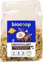 Mängden socker i Muesli croustillant chocolat coco