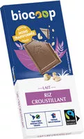 Mängden socker i Chocolat au lait riz croustillant