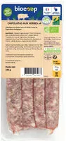 Mängden socker i Chipolatas herbes ss sel nit (4)