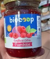 Mängden socker i Confiture extra framboise