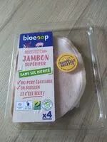 Mängden socker i Jambon supérieur