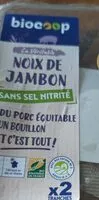 Mängden socker i Noix de jambon sans nitrite