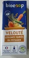 Mängden socker i Velouté Légumes variés du potager