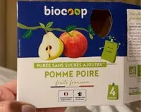 Mängden socker i Pomme poire