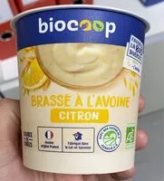 Mängden socker i Brasse a l’avoine citron