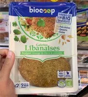 Mängden socker i Galette libanaises