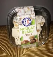 Mängden socker i Nougat blanc cube