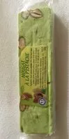 Mängden socker i Nougat a la pistache