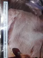 Mängden socker i Filet de raie