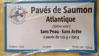 Mängden socker i Pavés de Saumon Atlantique