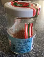 Mängden socker i Fleur de sel de guérande au piment d'espelette