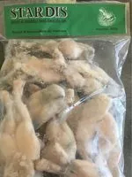 Mängden socker i Cuisses de grenouille