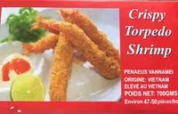 Mängden socker i Crispy Torpedo Shrimp