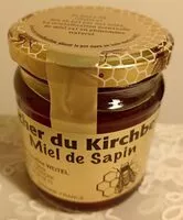 Mängden socker i Miel de sapin