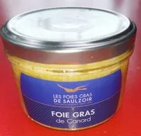 Mängden socker i Foie gras de canard