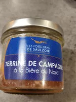 Mängden socker i Terrine de campagne