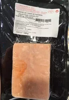 Mängden socker i Tranche de chair de saumon atlantique congelée