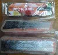 Mängden socker i Pavés de saumon atlantique