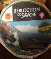 Mängden socker i Reblochon fermier A.O.P.