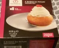 Mängden socker i Babas au rhum