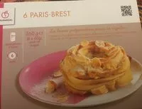 Mängden socker i 6 Paris brest