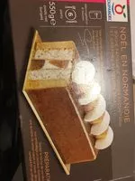 Mängden socker i Buche patissiere pommes facon tatin et caramel beurre sale