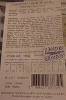 Mängden socker i 2 Buchettes creme au beurre parfum chocolat