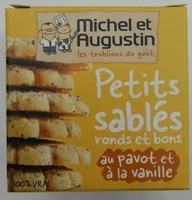 Mängden socker i Petits sablés ronds et bons