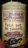 Mängden socker i La vache en petit pot à la vanille de Magagascar