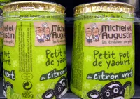 Mängden socker i Petit pot de yaourt au citron vert