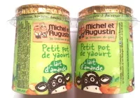 Mängden socker i Petit pot de yaourt au lait d'amande