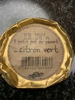 Mängden socker i les trublions du goût Petit pot de yaourt au citron vert