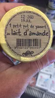 Mängden socker i Yaourt Au Lait D Amande