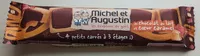 Mängden socker i 4 petits carrés à 3 étages
