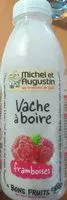 Mängden socker i Vache à Boire Framboise