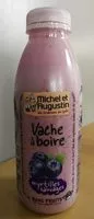 Mängden socker i Vache à boire myrtilles sauvages