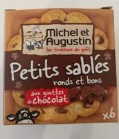 Mängden socker i Petits sablés ronds et bons