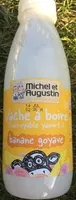 Mängden socker i Vâche à boire - banane goyave