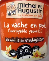 Mängden socker i La vache en pot à la Vanille de Madagascar 1kg
