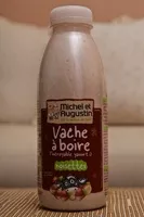 Mängden socker i Vache à boire noisettes