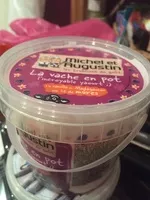 Mängden socker i La vache en pot à la vanille de Madagascar sur lit de mûres