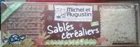 Mängden socker i Sablés chocolat au lait et 4 céréales