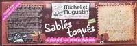 Mängden socker i Sablés au chocolat noir et sel de Guérande 178g