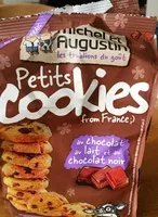 Mängden socker i Petits cookies from France