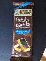 Mängden socker i Petits carrés pas tout à fait carrés