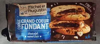 Mängden socker i Grand cœur fondant, chocolat noisettes