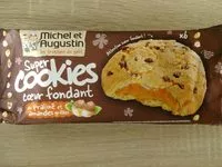 Mängden socker i Super Cookies cœur fondant au Praliné et Amandes grillées