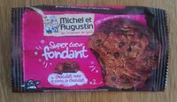 Mängden socker i Super cœur fondant choco noir et pépites de choco