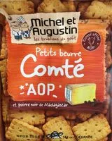 Mängden socker i Petits beurre Comté et poivre noir de Madagascar