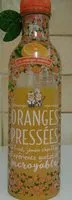 Mängden socker i Les oranges pressées